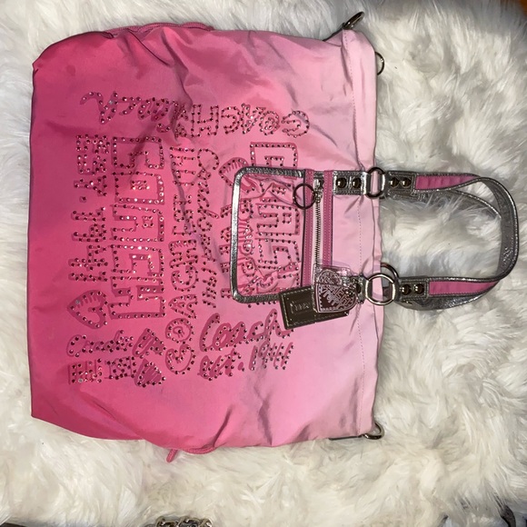 Limited edition coach poppy purse - Picture 2 of 8